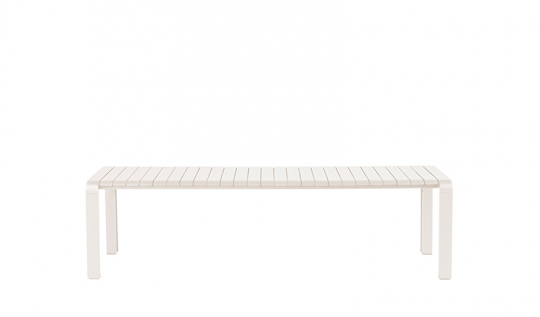 Banc de jardin 'Vondel' 168,5x87cm - Blanc