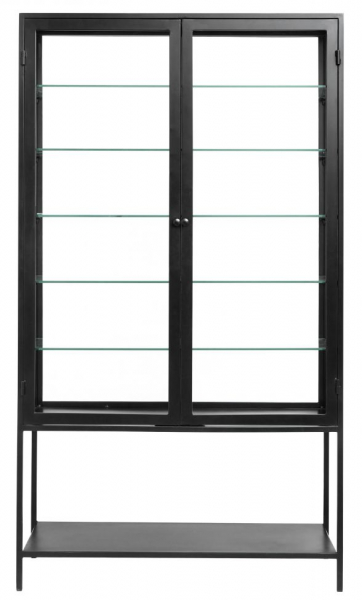 Vitrine 'Nanda' - Noir