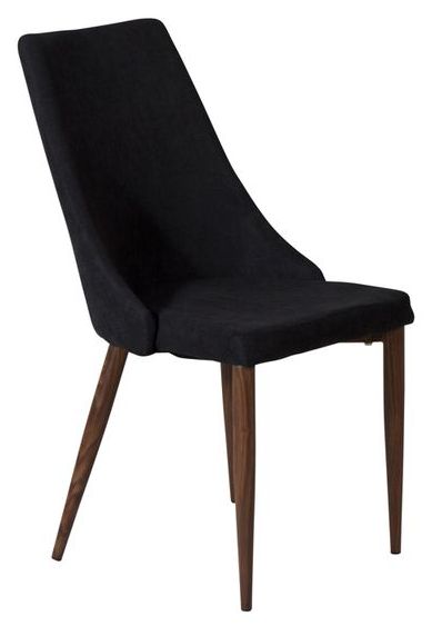 Chaise 'Fauske' - Noir