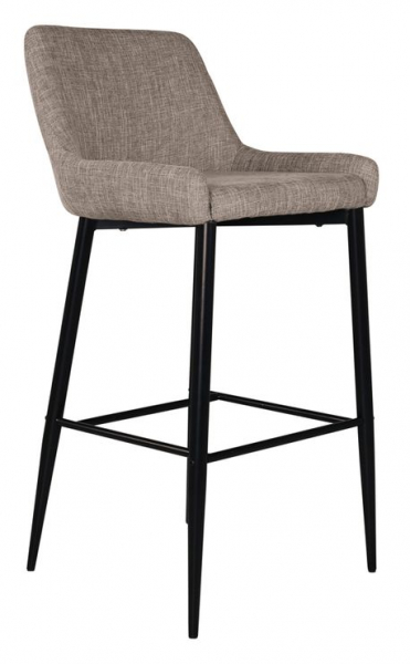 Tabouret de bar 'Folldal' - Gris