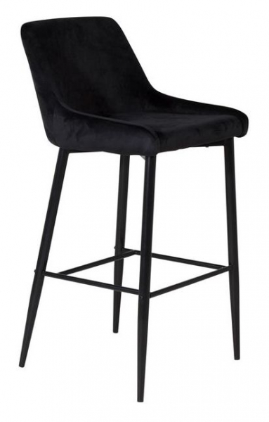 Tabouret de bar 'Folldal' - Noir