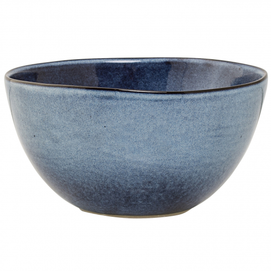 Bol de service 'Sandrine' L - Bleu