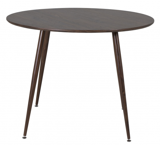 Table à manger 'Uddevalla' Ronde 100cm - Noyer