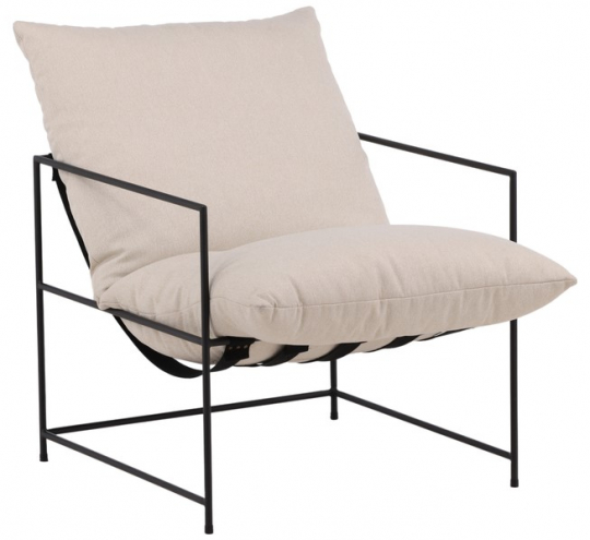 Fauteuil 'Birgit' - Beige