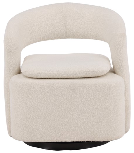 Fauteuil 'Fyresdal' - Blanc