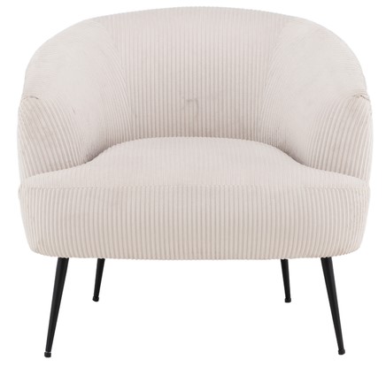 Fauteuil 'Draugen' - Beige