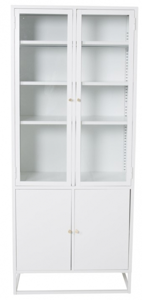Armoire 'Bergslagen' 80x190 - Blanc