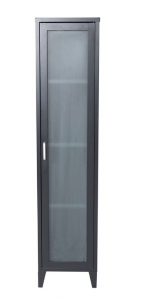 Armoire 'Acero' 35x150cm - Noir