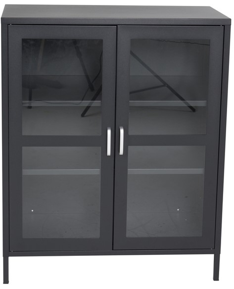 Armoire 'Alva' 80x97cm - Noir