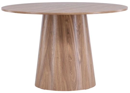 Table à manger 'Lisa' Ronde 120cm - Brun
