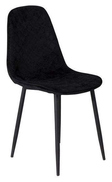 Chaise 'Eidsberg' - Diamant noir
