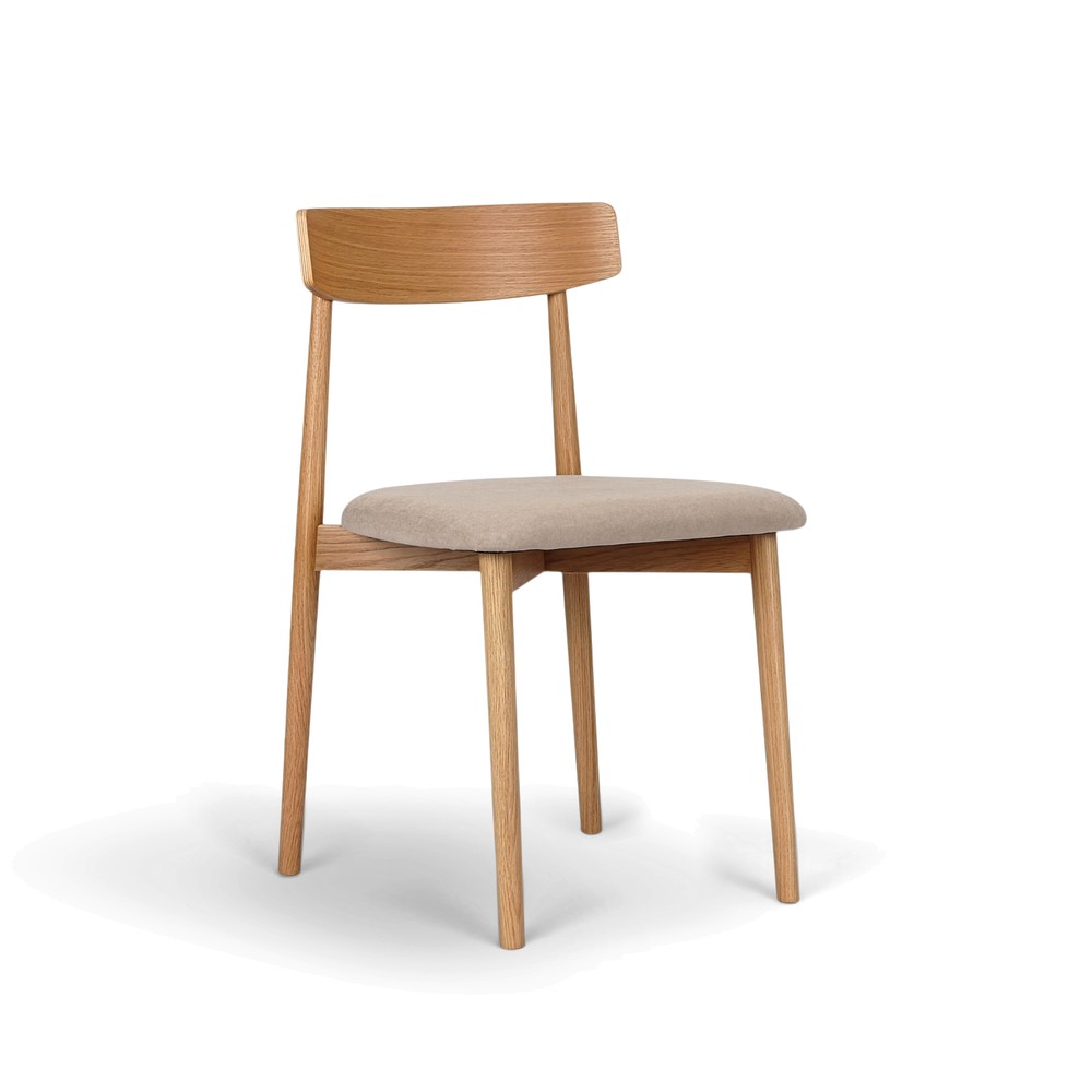 Chaise 'Ystad' - Chêne
