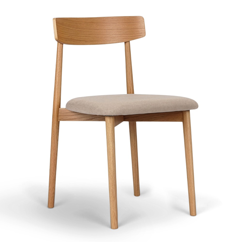 Chaise 'Ystad' - Chêne