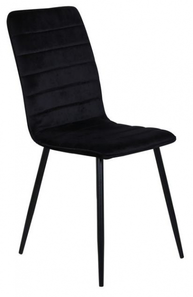 Chaise 'Ingvar' - Noir