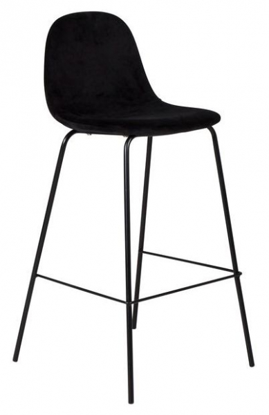 Tabouret 'Eidsberg' - Noir
