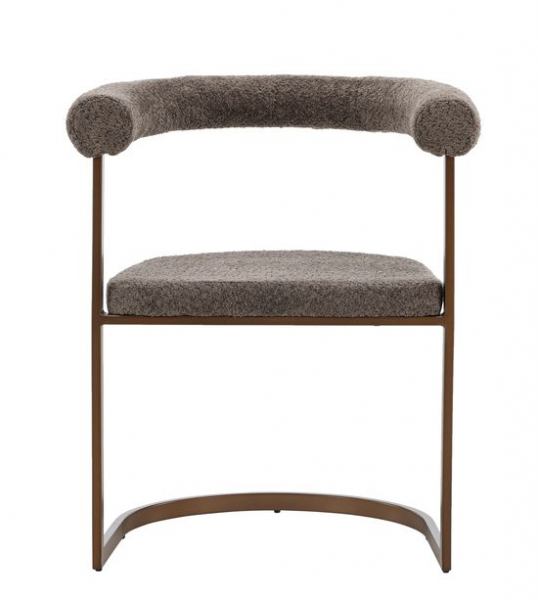 Chaise 'Morning' - Brun