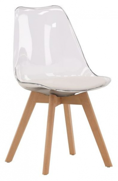 Chaise 'Edvin' - Transparent