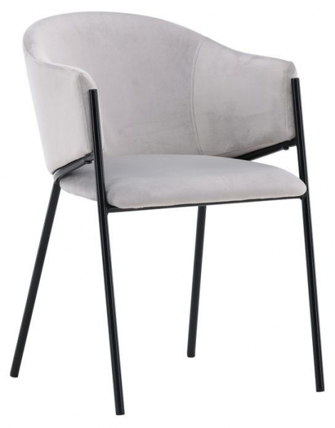Chaise 'Husedalen' - Gris