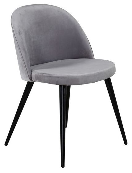 Chaise 'Elverum' - Gris