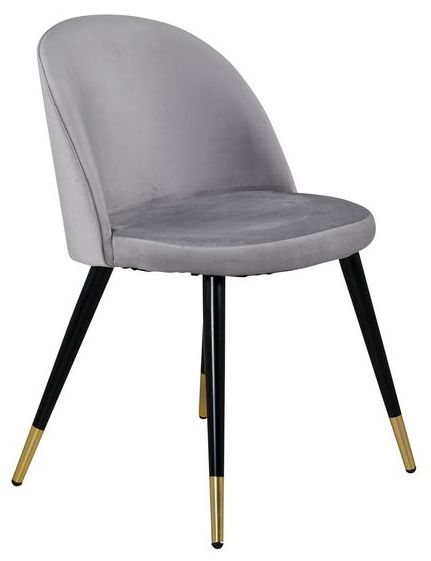 Chaise 'Elverum' - Gris