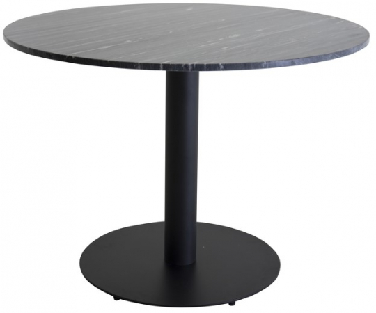 Table à manger 'Ebba' Ronde 106cm - Gris