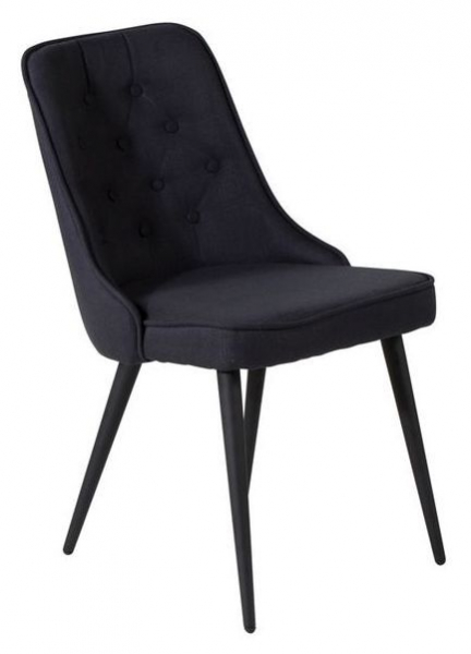 Chaise 'Elverum Deluxe' - Noir