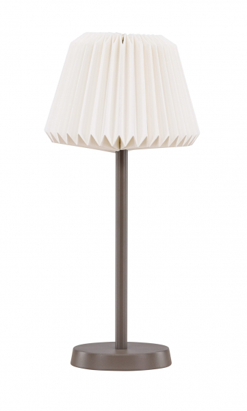 Lampe de table 'Norrsken' - Daim