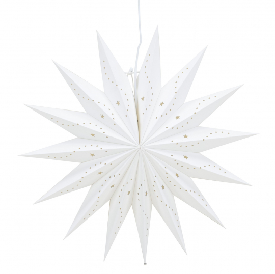Étoile de Noël 'Sala' - Blanc
