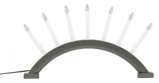 Lampe de table 'Halland' 34 cm - Vert