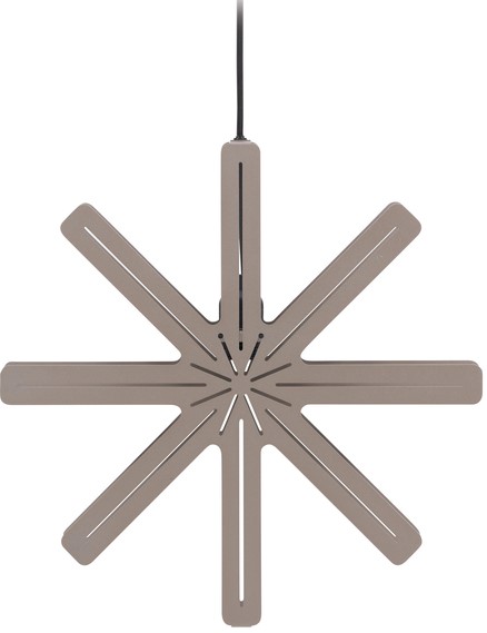 Étoile de l'Avent 'Gotland' - Marron