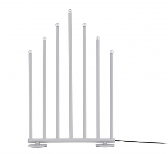 Bougeoir de l'Avent 'Åkinge' - Argent