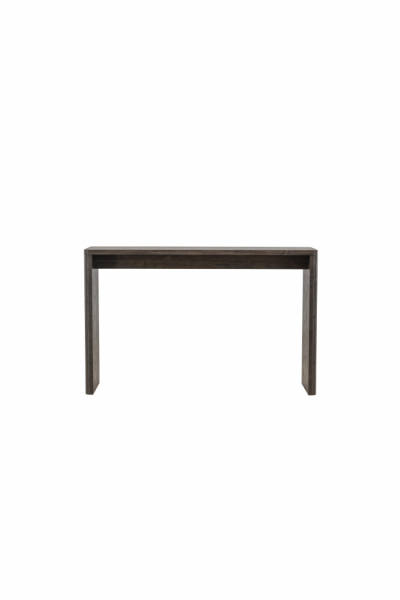 Table d'appoint 'Ferrara' - Brun