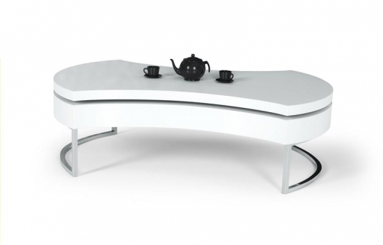 Table basse 'Aurea' - Blanc