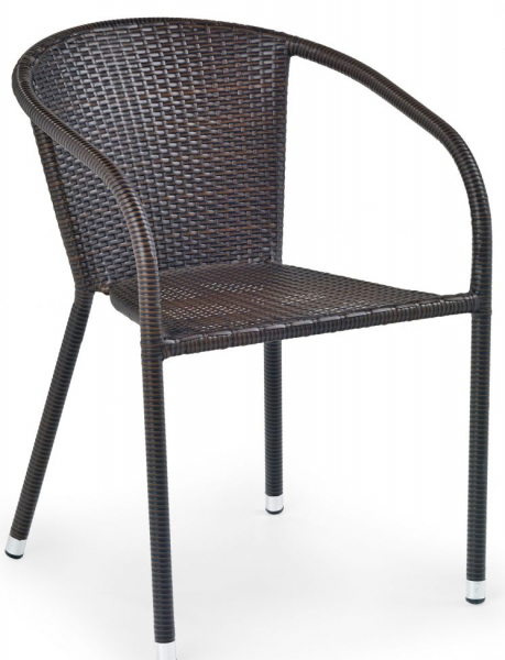 Chaise de jardin 'Midas' - Brun foncé