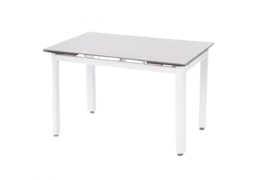 Table à manger 'Alston' 120-180x80cm - Extensible