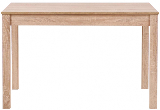 Table à manger 'Cibus' 120x68cm - Chêne
