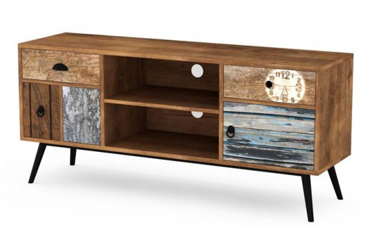 Meuble TV 'Mezo' - Vintage