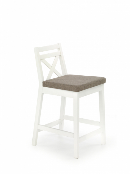 Tabouret 'Borys' - Blanc