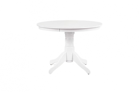 Table à manger 'Visby' Ronde 106cm - Blanc