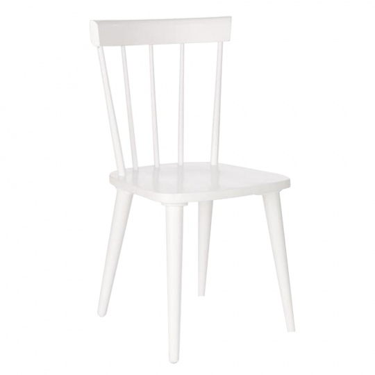 Chaise 'Barkley' - Blanc