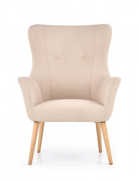 Fauteuil 'Tofta' - Naturel/Beige