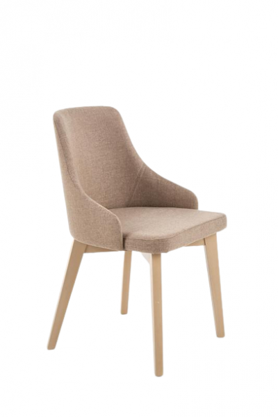 Chaise 'Liljedal' - Naturel/Beige