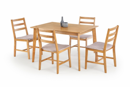 Groupe de repas 'Cordoba' 120cm - Naturel