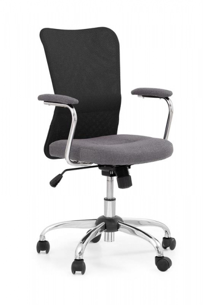 Fauteuil de bureau 'Andy' - Noir