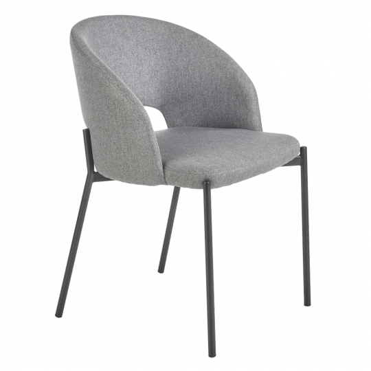 Chaise 'Midtown' - Gris