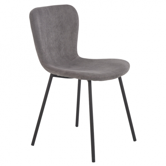 Chaise 'Infinite' - Gris