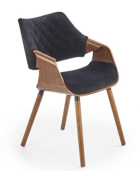 Chaise 'Inferno' - Noir