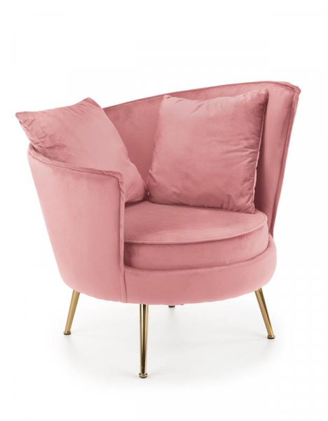 Fauteuil 'Almond' - Rose