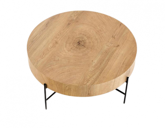 Table basse 'Lapland' - Chêne/Noir