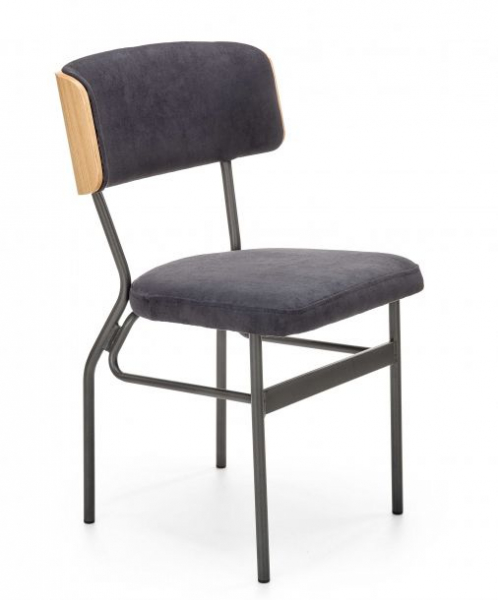 Chaise 'Smart' - Noir